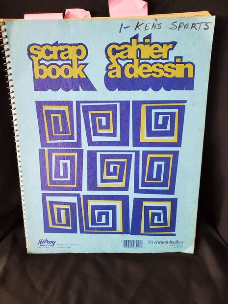 1983 Ken Petrie scrapbook #1