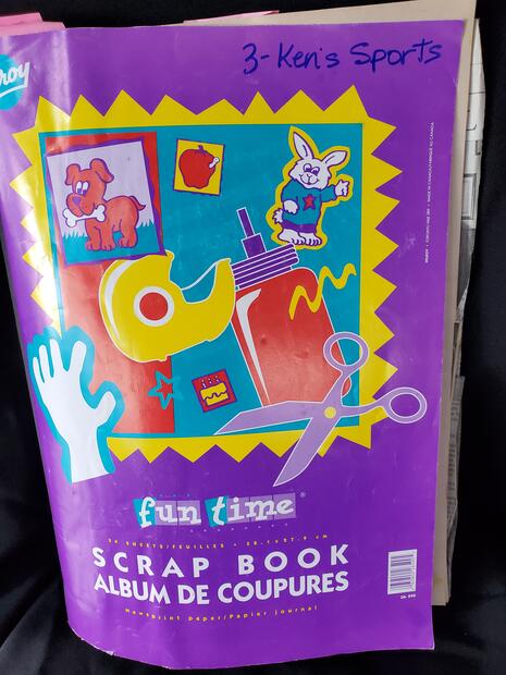 1994 Ken Petrie scrapbook #3