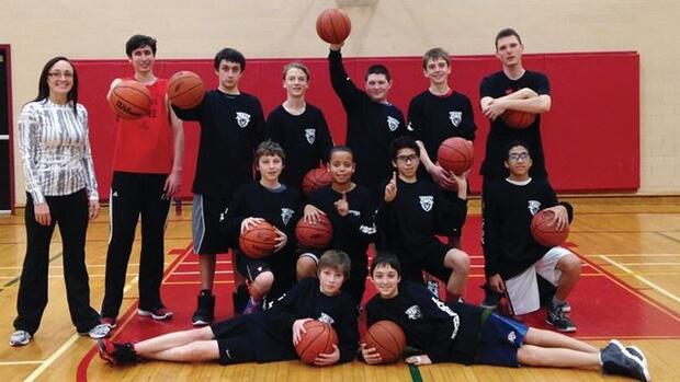 2014 LMBA photo Boys U14 team