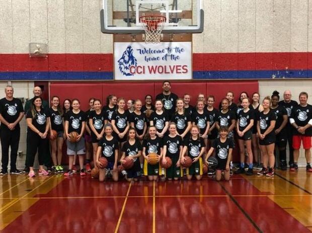 2018 LMBA Girls basketball camp