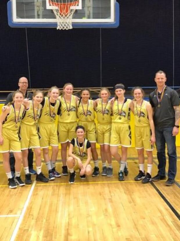 2019 LMBA Lynx Girls U14 Champions at Huntsville