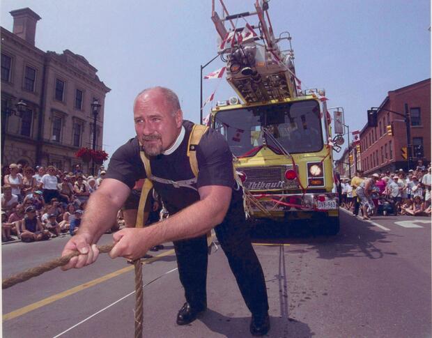 Firetruck Pull