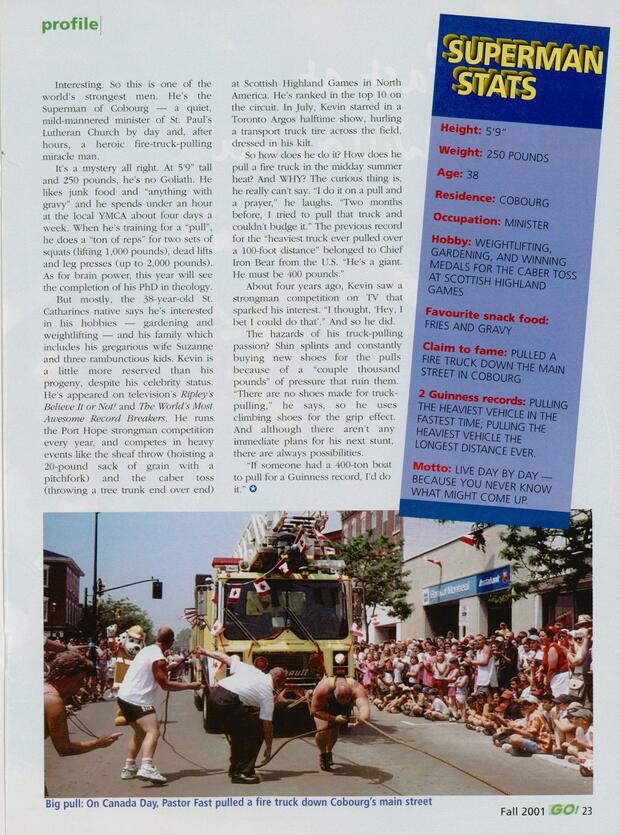 Kevin Fast Go Magazine Page2