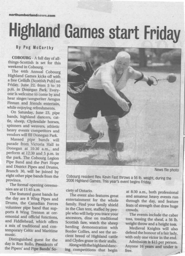 Kevin Fast promoting games