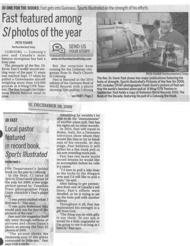 Kevin Fast Pics of Year