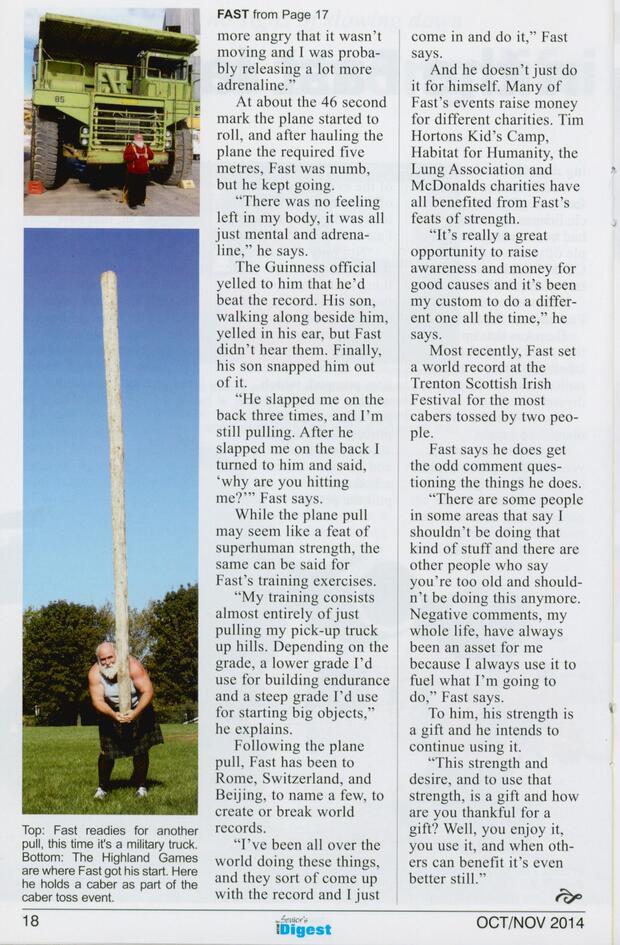 Kevin Fast article page3