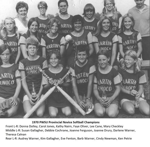 1970 Ken Petrie-Martin Sunoco Novices win PWSU championship