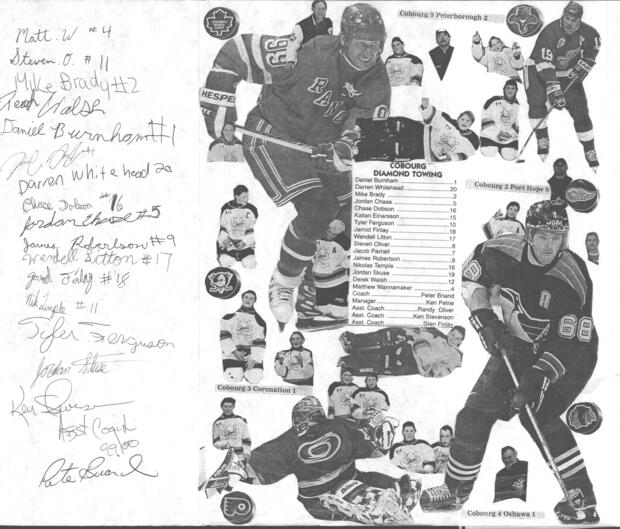 2000 Ken Petrie managed Diamond Towing Major Atoms