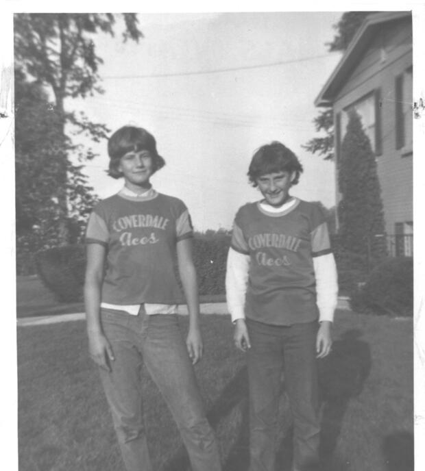 1965 Coverdale Aces Women's Fastball Team Photos