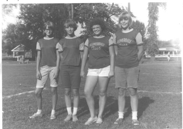1967 Coverdale Aces Women's Fastball Team Photos
