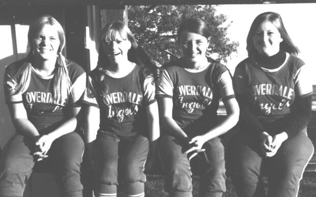 1970 Coverdale Angels Women's Fastball photos 