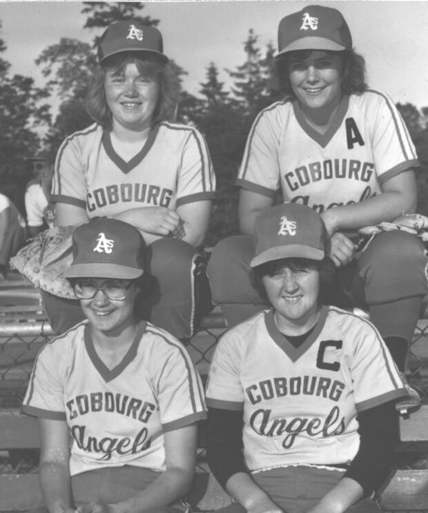 1979 Cobourg Angels Women's Fastball Team photos