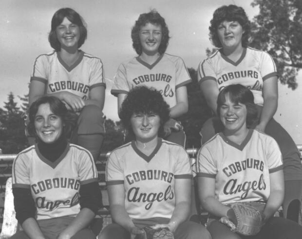 1979 Cobourg Angels Women's Fastball Team photos