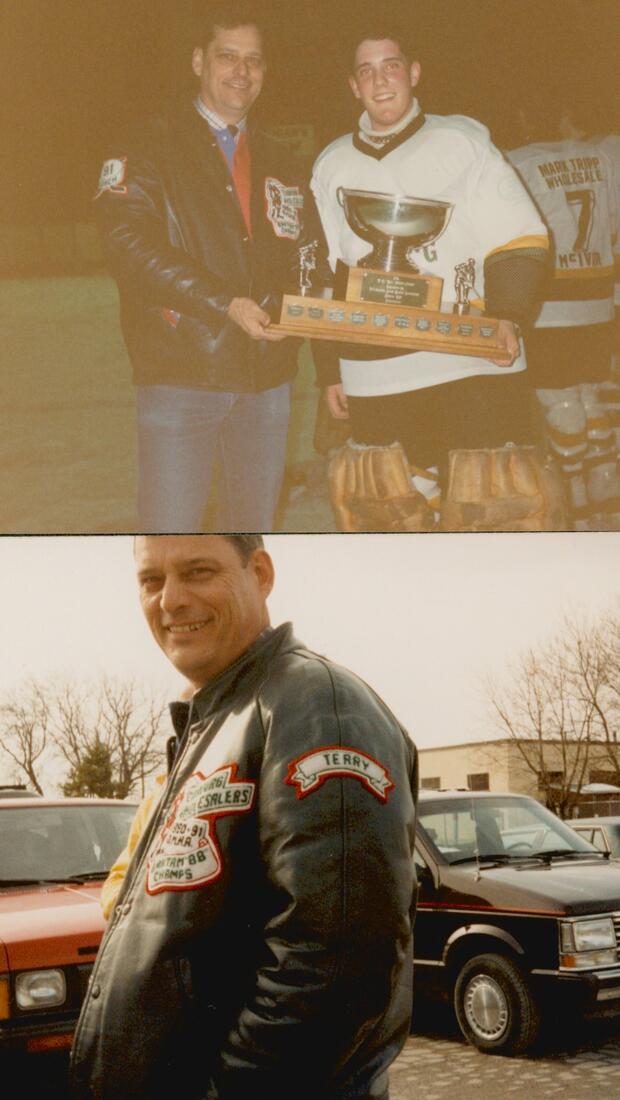 1992 Cobourg OMHA Champion Bantam news clip