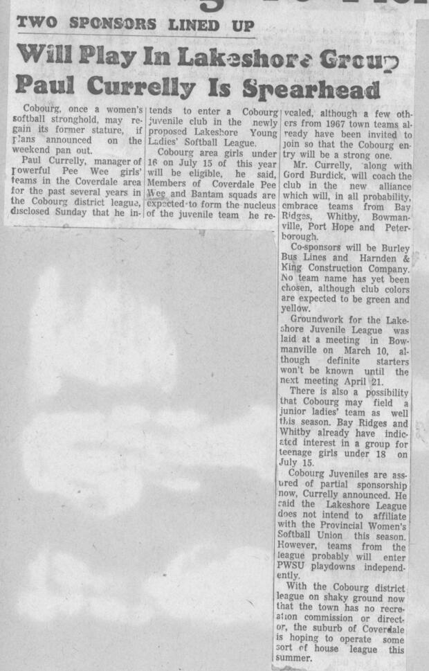 1968 Coverdale Angels