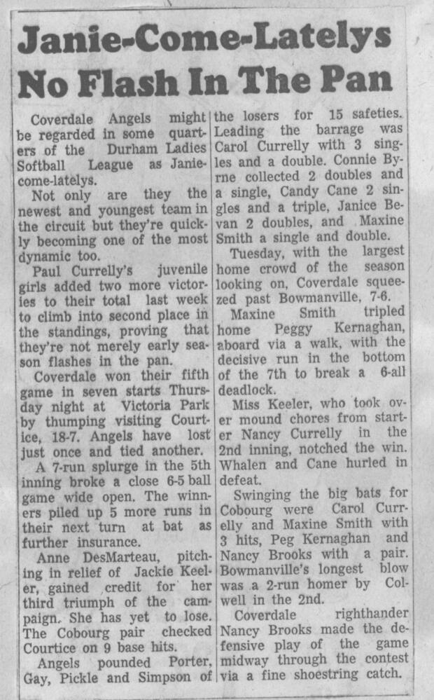 1968 Coverdale Angels