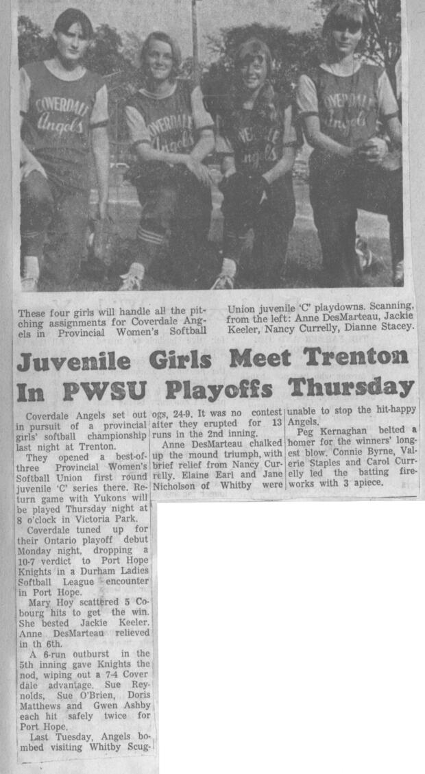 1968 Coverdale Angels