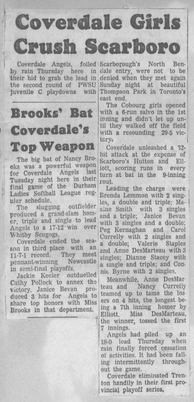 1968 Coverdale Angels