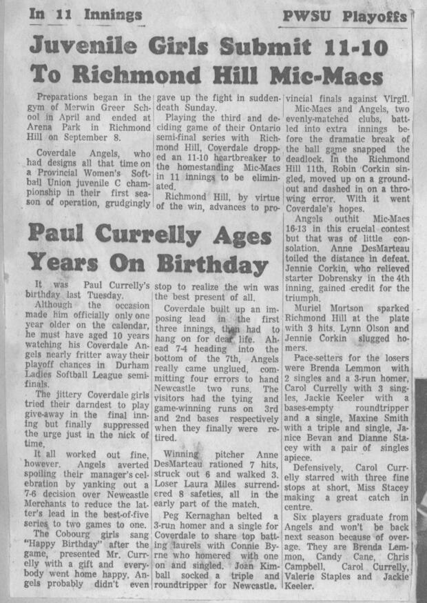 1968 Coverdale Angels