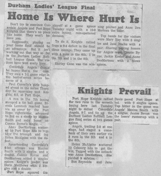 1968 Coverdale Angels