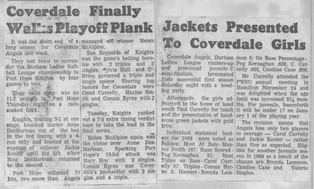 1968 Coverdale Angels