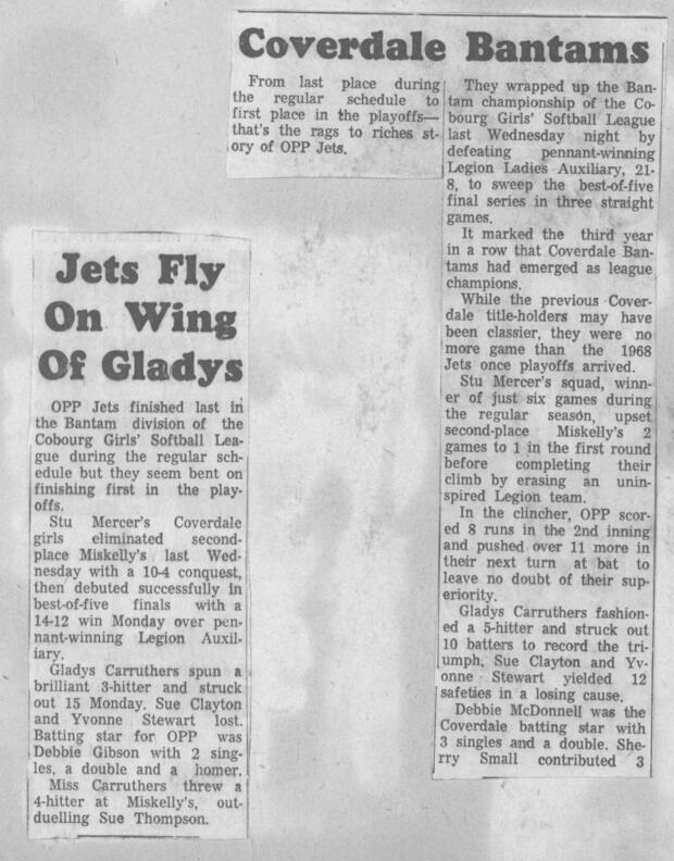 1968 Coverdale Angels