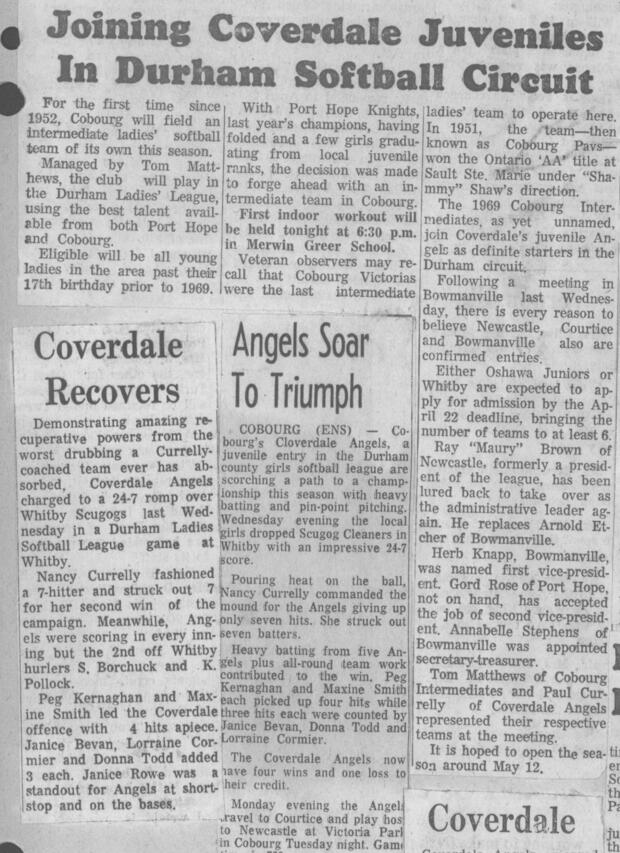 1969 Coverdale Angels