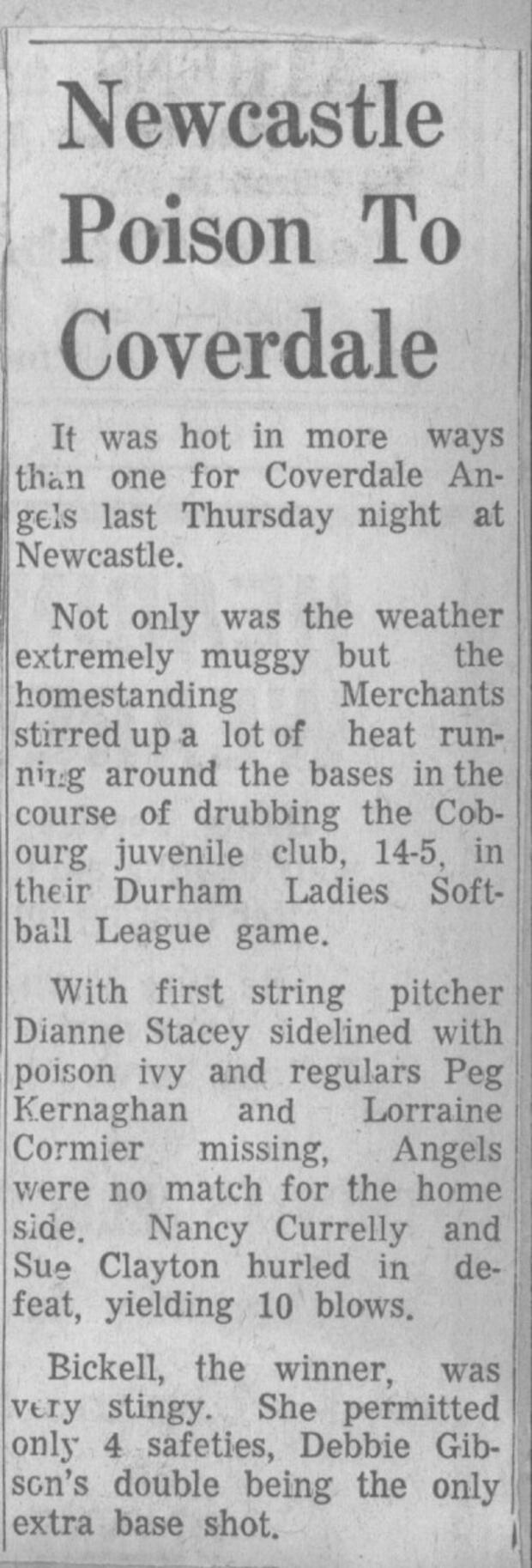 1969 Coverdale Angels