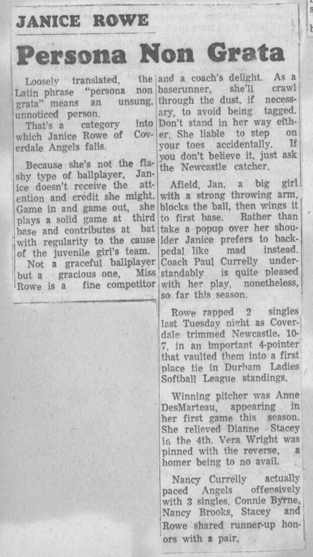 1969 Coverdale Angels