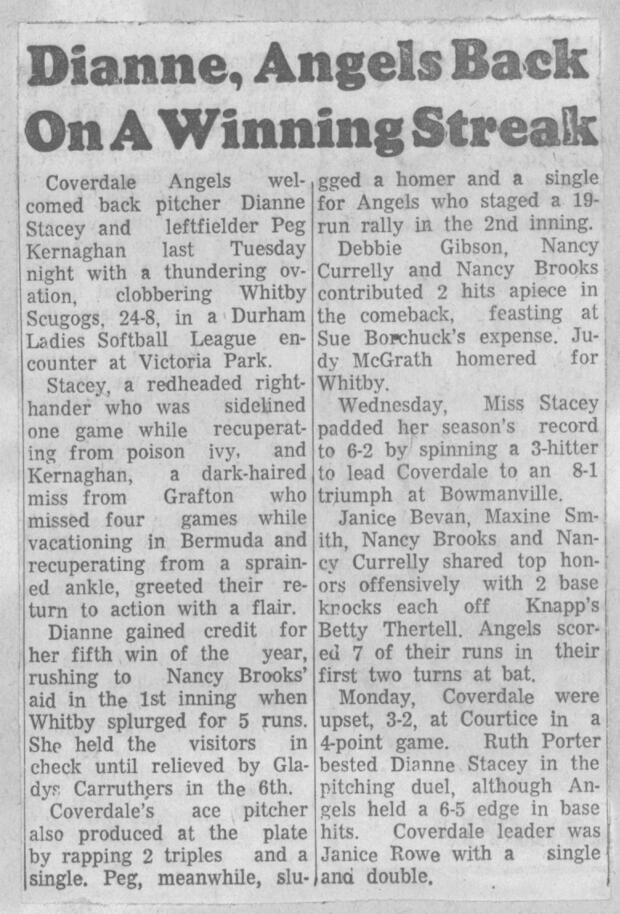 1969 Coverdale Angels