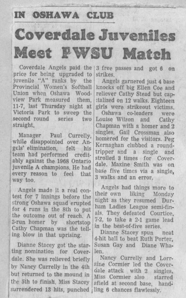 1969 Coverdale Angels