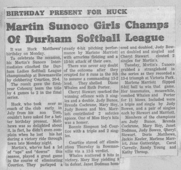 1969 Coverdale Angels