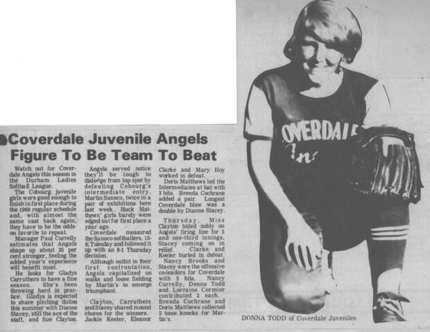 1970 Coverdale Angels