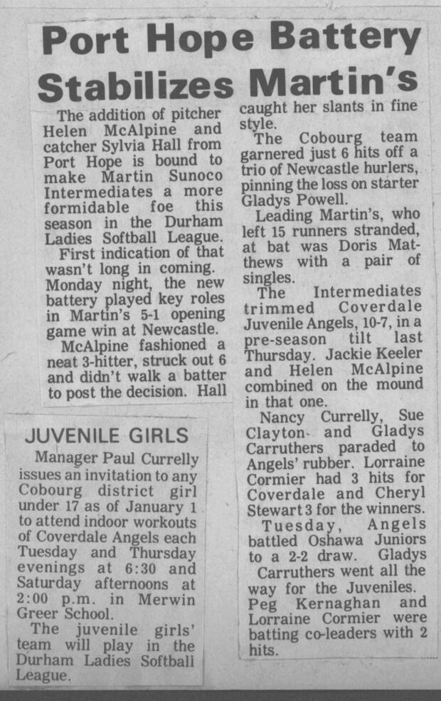 1970 Coverdale Angels