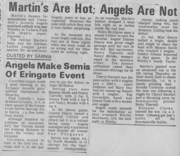 1970 Coverdale Angels