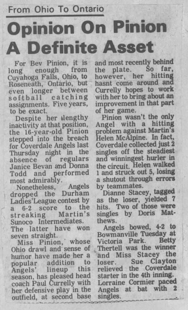 1970 Coverdale Angels