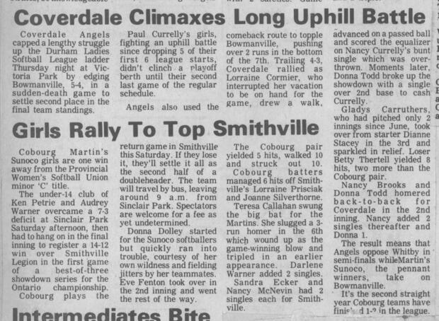 1970 Coverdale Angels