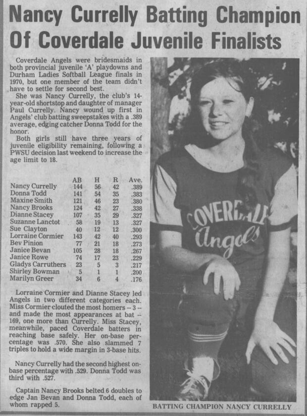 1970 Coverdale Angels