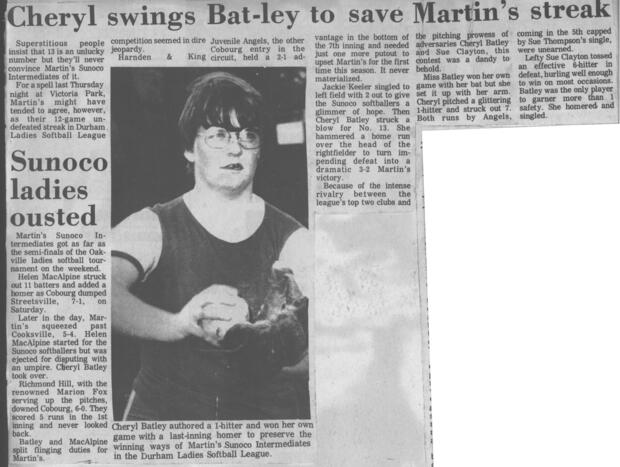 1971 Coverdale Angels 