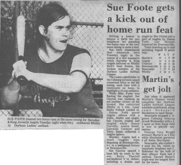 1971 Coverdale Angels 