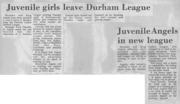 1972 Coverdale Angels