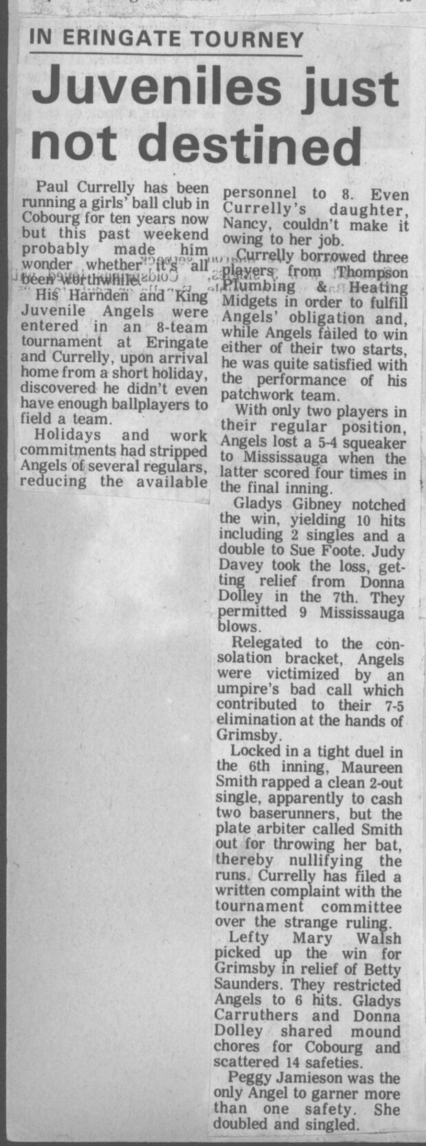 1972 Coverdale Angels