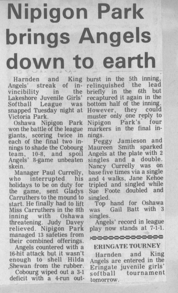 1972 Coverdale Angels