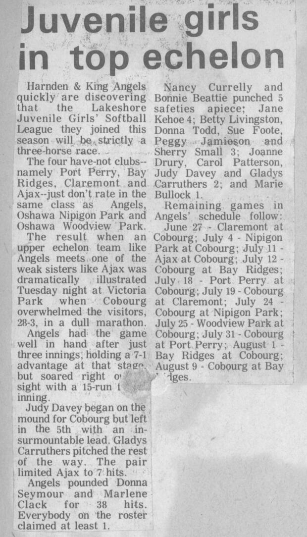 1972 Coverdale Angels