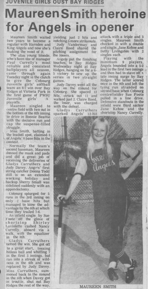 1972 Coverdale Angels