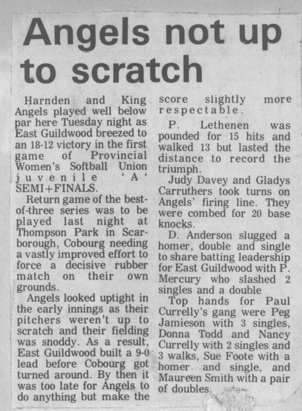 1972 Coverdale Angels