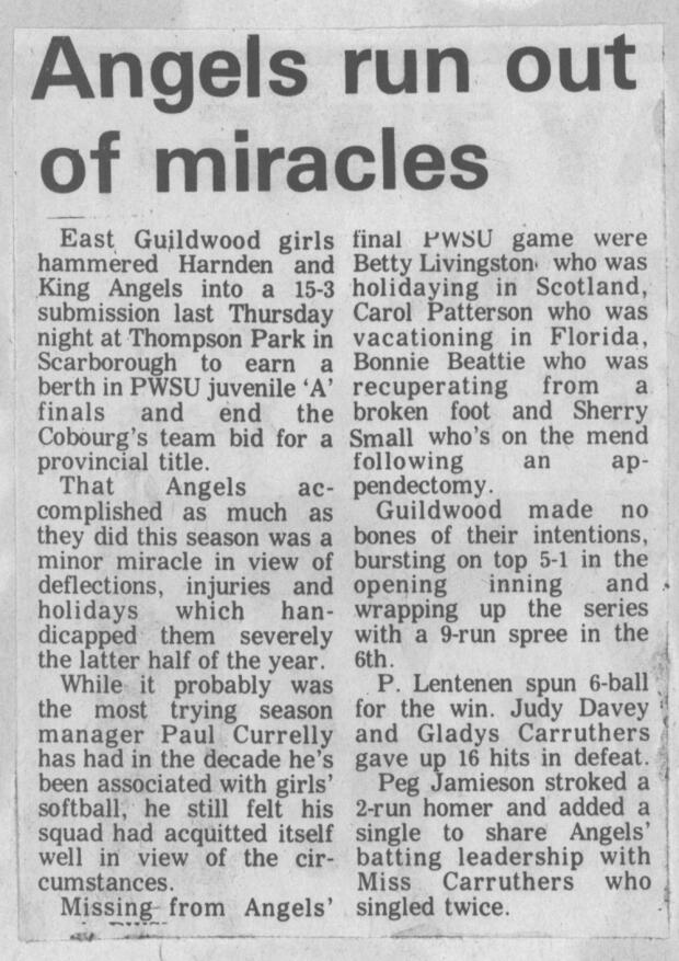 1972 Coverdale Angels