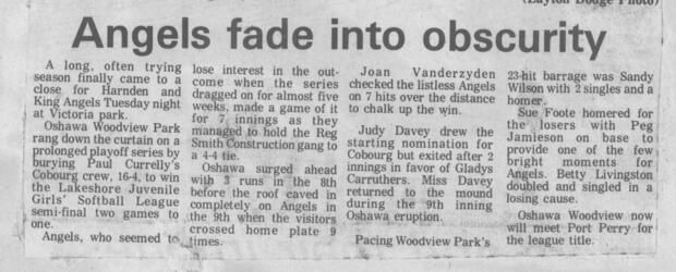 1972 Coverdale Angels