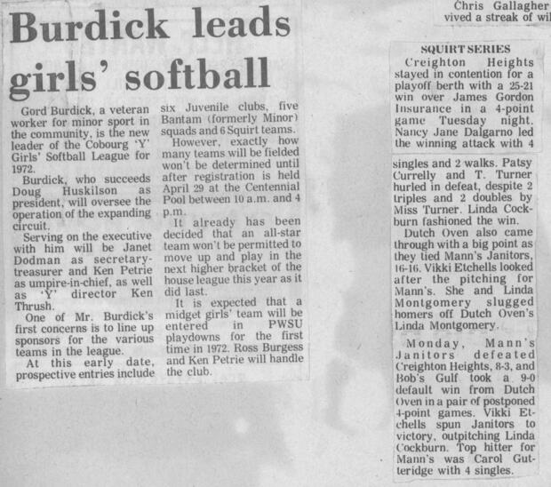 1972 Coverdale Angels