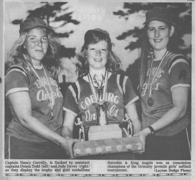 1974 Cobourg Angels